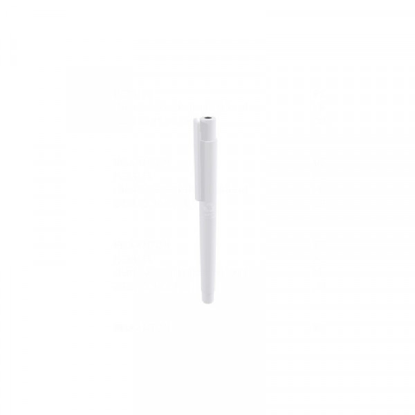 Ручка капиллярная Recycled Pet Pen Pro FL 0,4 мм, белый, стерж. черный