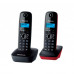 Телефонный аппарат Panasonic KX-TG1612RUH 2 трубки серый