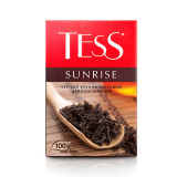 Чай Tess 100 гр., черный, лист., Sunrise