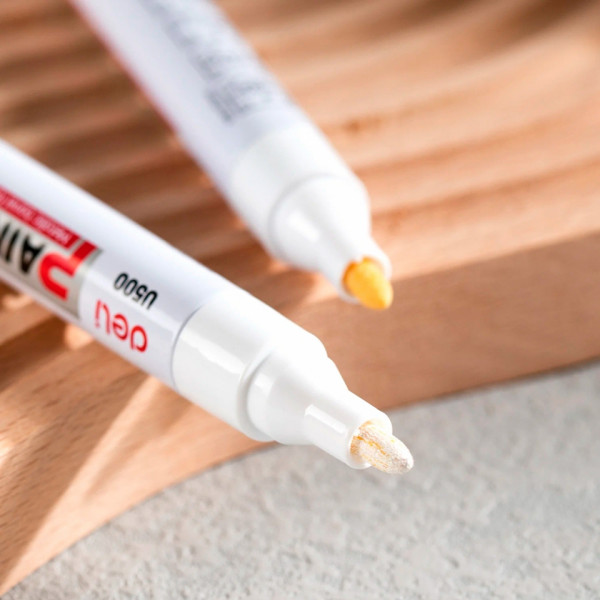 Маркер перм., на нитрокраске Paint marker 2 мм, черный