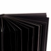 Скетчбук для графики GrafArt. Total Black 14,5*19, 150г/м, 80л, черный, сшивка