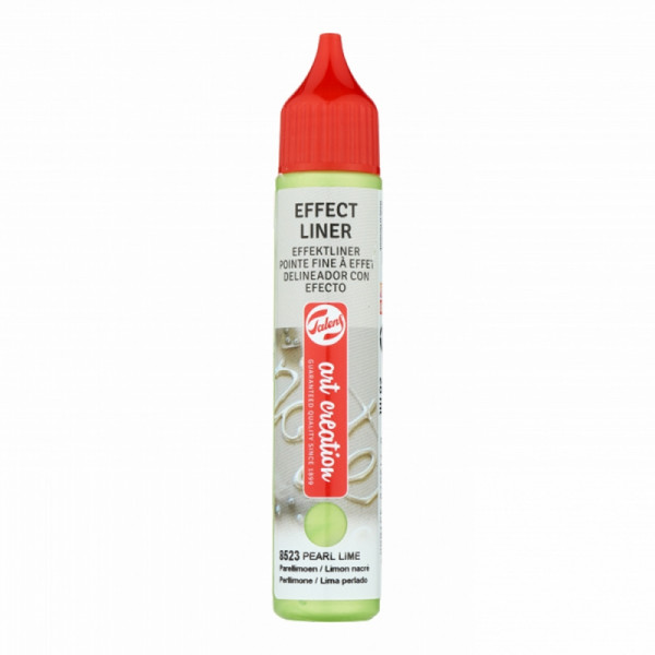 Контур декоративный EFFECT LINER 8523 лайм жемчужный 28мл