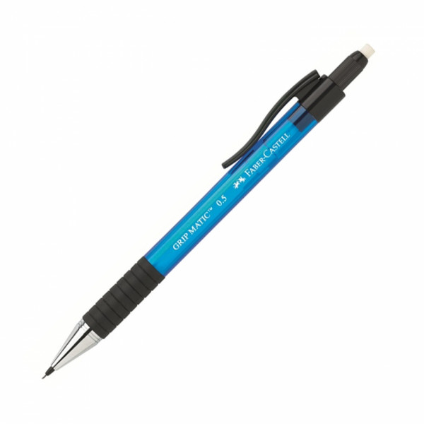 Карандаш автомат. Grip Matic 1375 0,5 мм, пласт., голубой