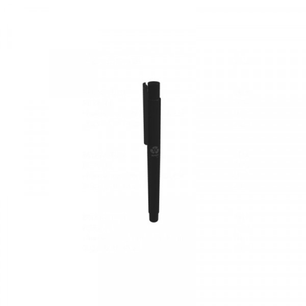 Ручка капиллярная Recycled Pet Pen Pro FL 0,4 мм, черный, стерж. черный
