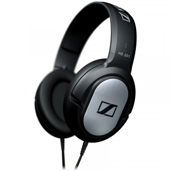 Наушники Sennheiser HD 201 черный/серый