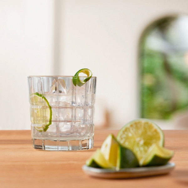 Набор стаканов 2 шт., д/джина 400 мл Gin подарочн. упак., прозрачный