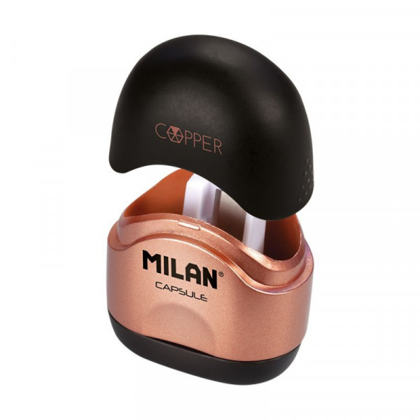 Точилка на 1 отв. Capsule Milan ассорти Точилка на 1 отв. Capsule Milan ассорти