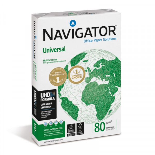 Бумага  A3  80г/м 500л Navigator Universal