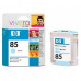 картридж стр. HP DnJ 30/90/130 голубой C9425A