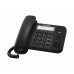 Телефонный аппарат Panasonic KX-TS2352RUB черный