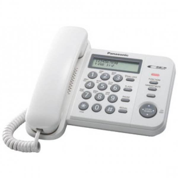 Телефонный аппарат Panasonic KX-TS2356RUB, черный