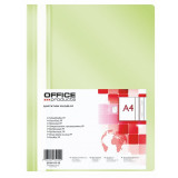 Папка скоросшиватель А4 Office Products св.-зеленый Папка скоросшиватель А4 Office Products св.-зеленый
