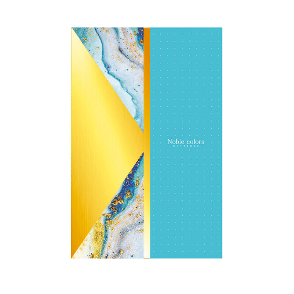Записная книжка BG А5 переплёт твёрдый 80л. индивид.блок в точку Noble colors ламинация матовая, арт. ЗК5т80_лм 8363