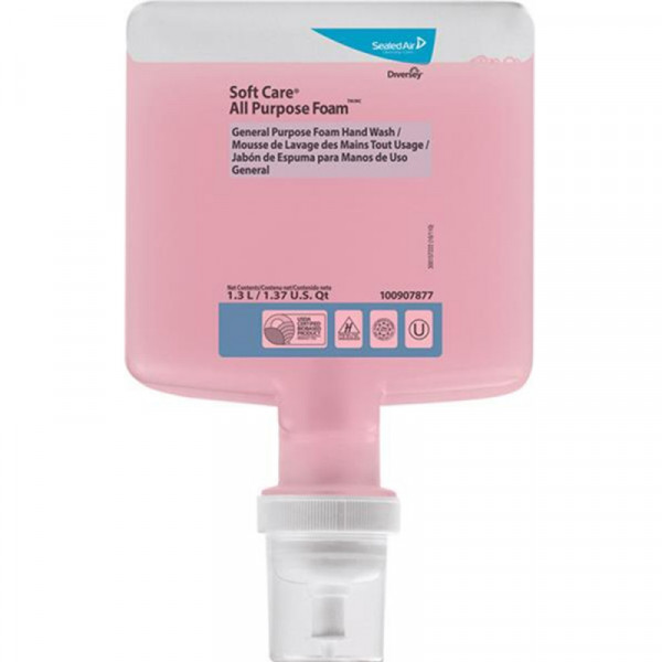 Мыло-пена Soft Care All Purpose Foam, 1300 мл