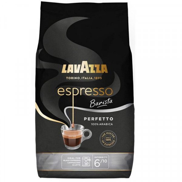 Кофе Lavazza в зерне, 1 кг., пак., Espresso Barista Perfetto