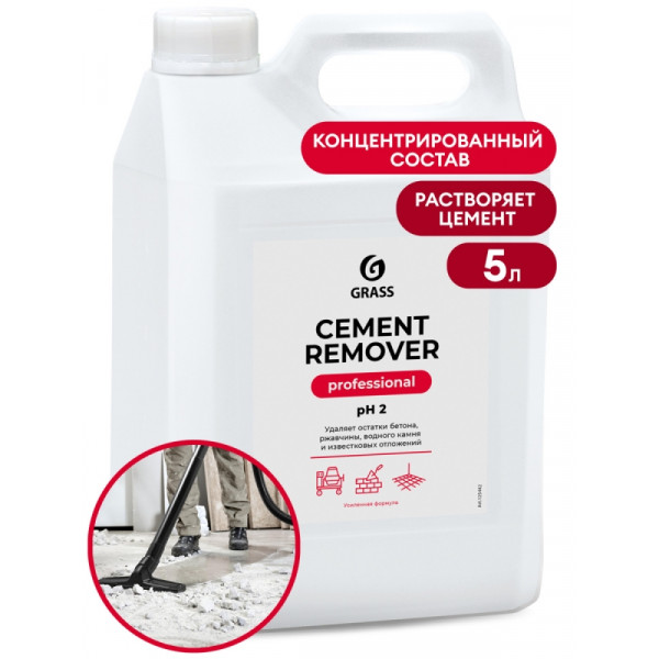 Средство моющее после ремонта Cement Remover 5,8 кг