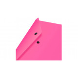 Конверт на кнопке Бюрократ Double Neon DNEPK803A4PINK A4 гориз. пластик 0.18мм розовый Конверт на кнопке Бюрократ Double Neon DNEPK803A4PINK A4 гориз. пластик 0.18мм розовый