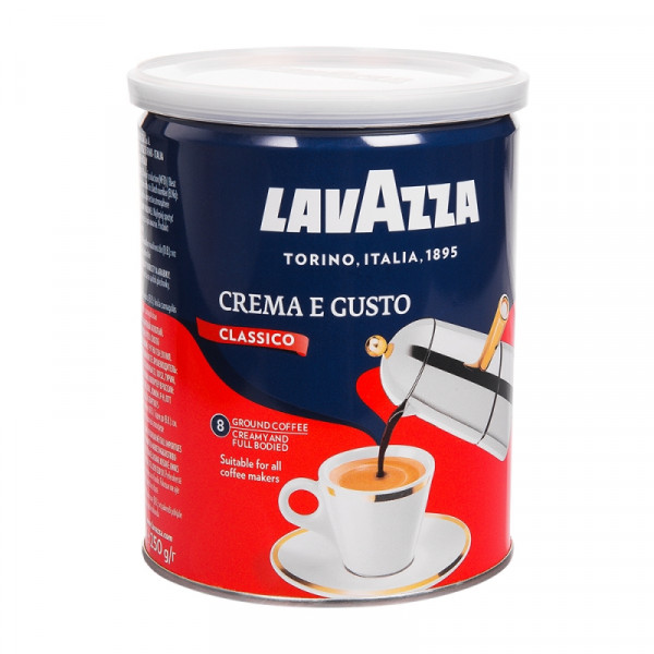 Кофе Lavazza мол., 250 гр., пач., Crema e Gusto