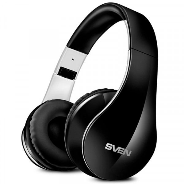 Наушники с микрофоном Sven AP-B450MV Bluetooth Black-White