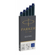 Чернильный патрон 75 мм. Parker 5 шт./уп., длин., синий Чернильный патрон 75 мм. Parker 5 шт./уп., длин., синий