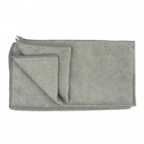 Салфетка из микроволокна Grass, 220г/м2, 30*30см, серый, 10шт/уп.