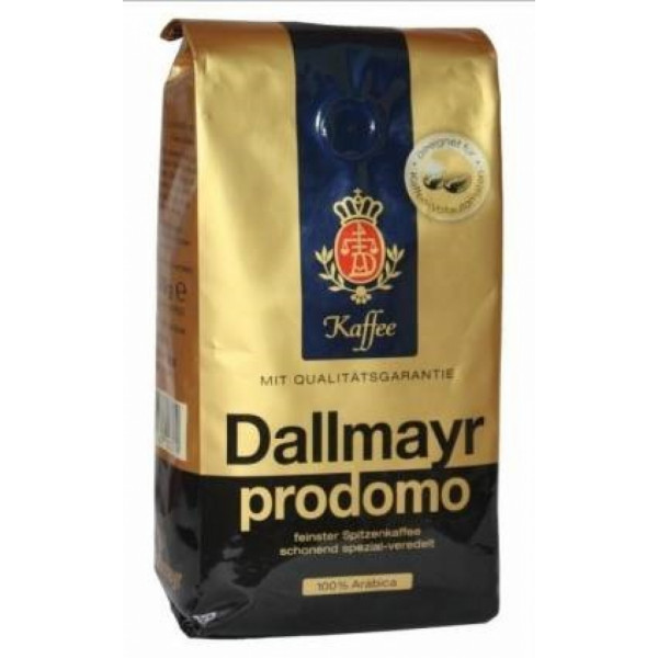 Кофе Dallmayr в зерне, 500  г., пак., Prodomo