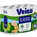 Бумага туалетная  Veiro Classic, 4 рул, цв.белый, 2-сл.