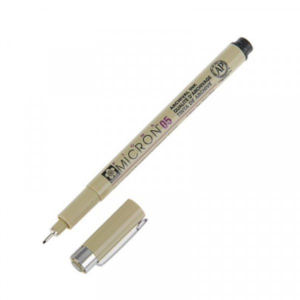 ручка капиллярная Pigma Micron - 0.45мм, черный