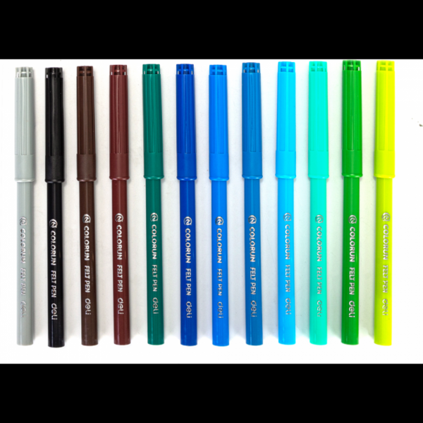 Фломастеры ColoRun 24 шт