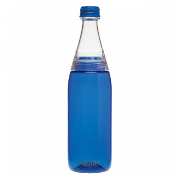 Бутылка д/воды 700 мл. Fresco Twist & Go Bottle пласт., зеленый/прозрачный