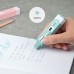 Ластик STICK + с точилкой, розовый, блистер