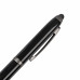 Ручка шарик/автомат Nautic Touch Pad Pen 1,0 мм, метал., черный/графит, стерж. синий