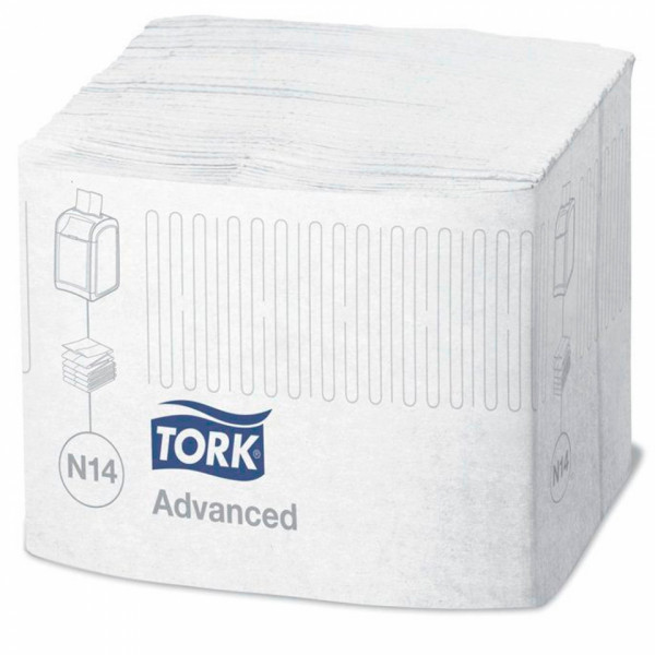 Салфетки Tork Xpressnap Fit для диспенсера 6 пач. по 120 листов, цв.белый, 2-сл, N14