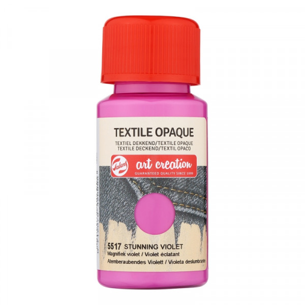 краски декоративные TEXTILE OPAQUE 5517 фиолетовый 50 мл.