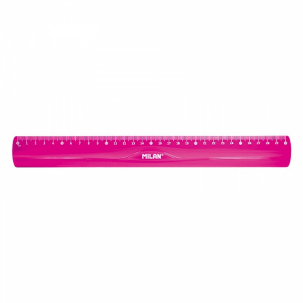 Линейка 30 см Flex&Resistant пласт., сиреневый