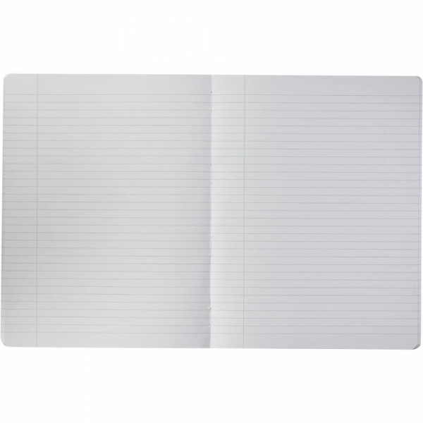 Книга для записей B5 190*250, 80л., лин Rhodia Classic склейка сбоку, обл. карт., оранжевый