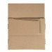 Коробка подарочная Big Box 25,5*21,5*11 см, самосборная, картон, коричневый