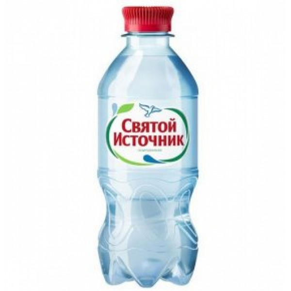 Вода питьевая Святой Источник негазированная 0,33л.