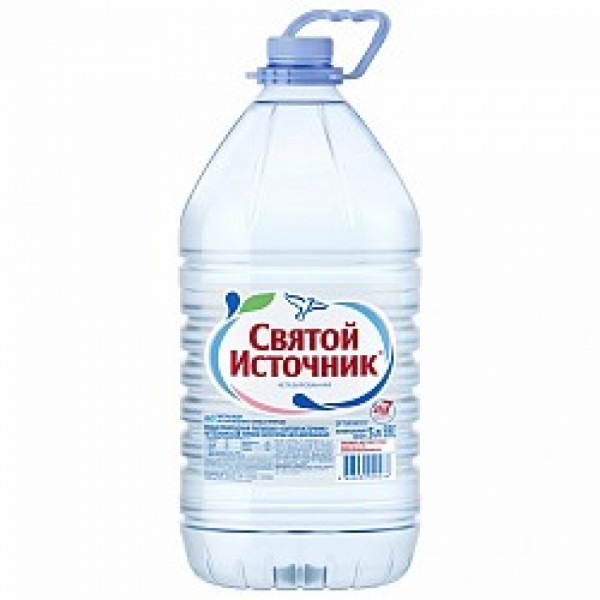 Вода питьевая Святой Источник негазированная 0,33л.