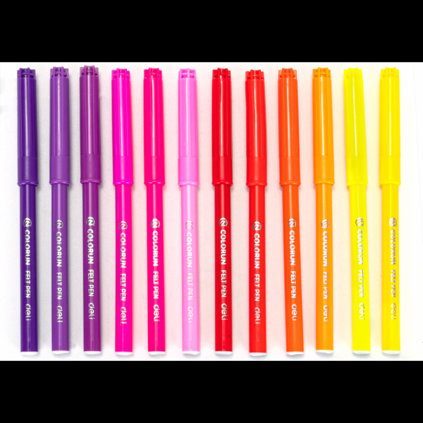 Фломастеры ColoRun 24 шт