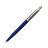 Ручка шарик/автомат Jotter Core K63 Royal Blue CT 1 мм, метал., подарочн. упак., синий/серебристый, стерж. синий