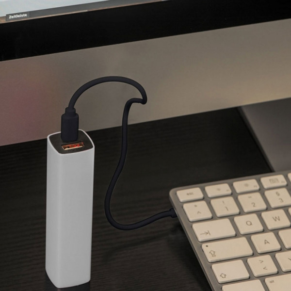 Зарядное устройство аккумулятор Power Bank Sacramento 2200, белый