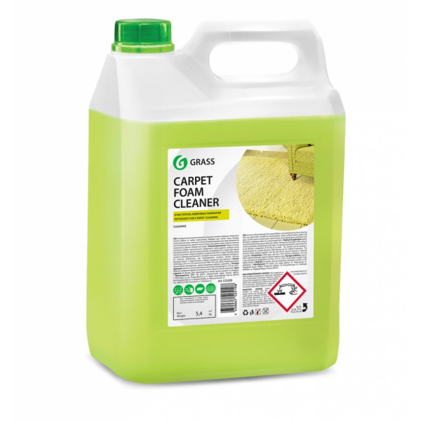 Средство чистящее д/ковров и мягкой мебели Carpet Foam Cleaner 5,4 кг