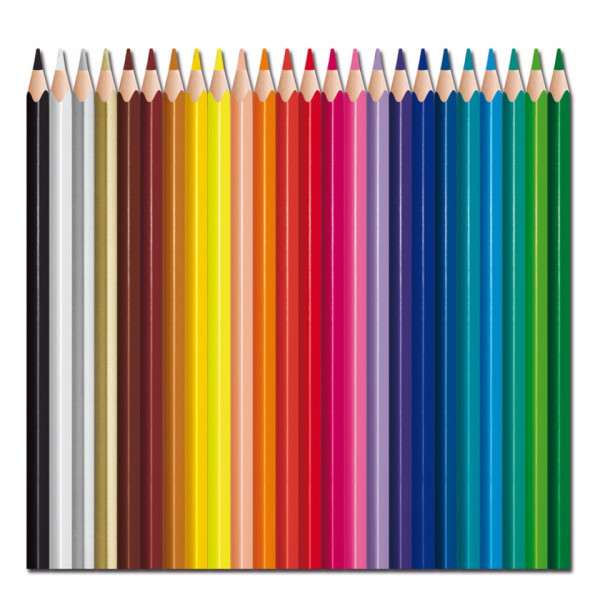 Цв. карандаши 18 шт. Color Peps Strong 