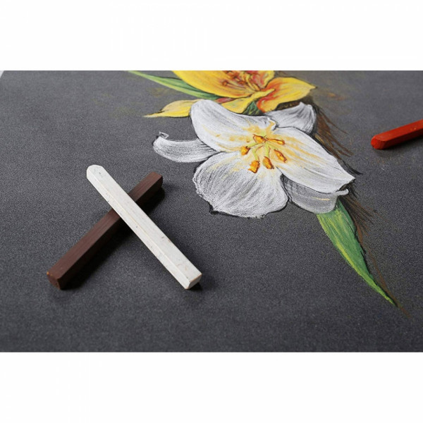 Бумага для пастели PastelMat 360г/м2 24*32, темный синий