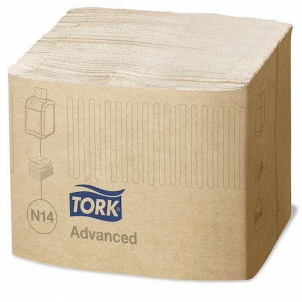 Салфетки Tork Xpressnap Fit для диспенсера 6 пач. по 120 листов, цв.белый, 2-сл, N14