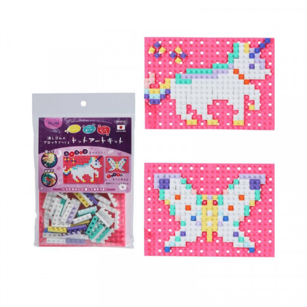Ластик KESHI-BLO Dot Art Kit Unicorn, блистер Ластик KESHI-BLO Dot Art Kit Unicorn, блистер