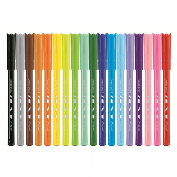 Фломастеры Color Peps Ocean 12 шт.