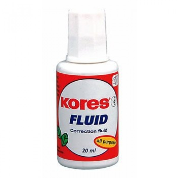 Корректор Kores fluid 20 мл.