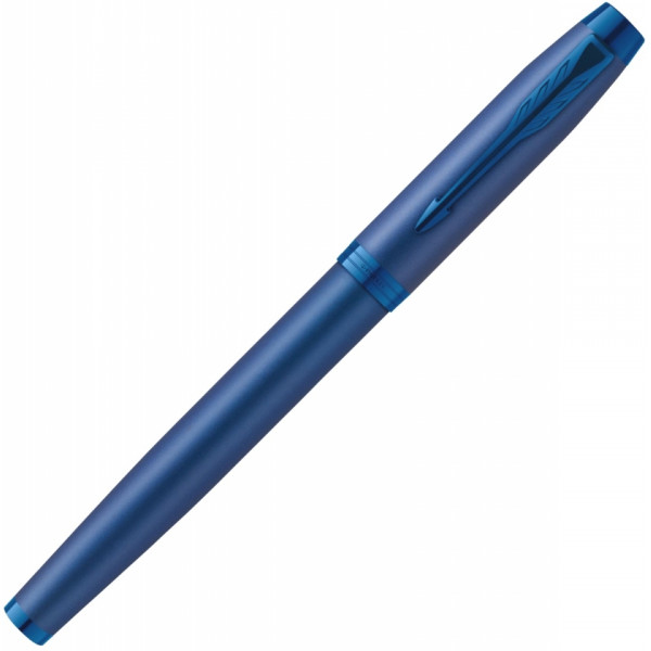 Ручка перьевая  M IM Monochrome F328 Blue PVD метал., подарочн. упак., синий, патрон синий